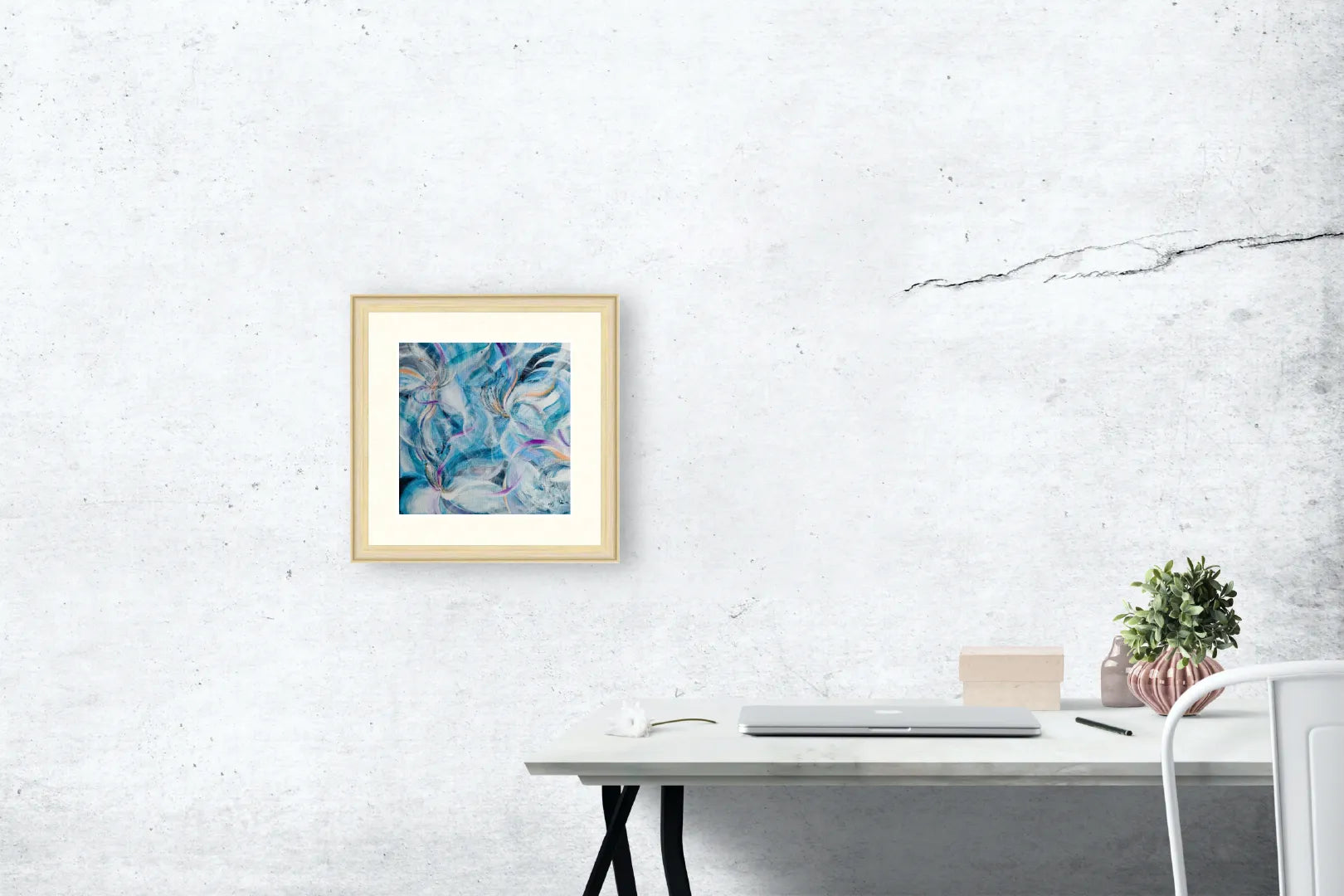 “water flower#2【アートプリント】”